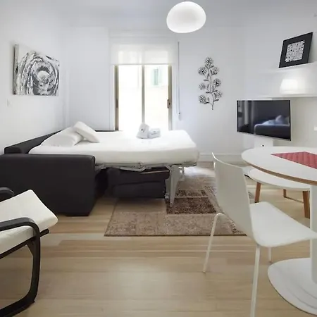公寓 Frente A La Concha Con Terraza- Marina 4 *
