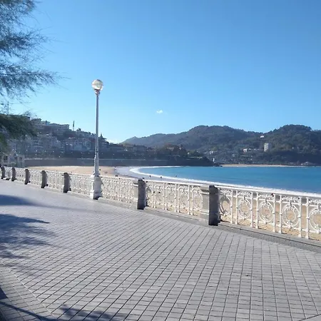 Reformado Junto A La Playa De La Concha En Donostia-san Sebastian - Marina 4 Apartment San Sebastian