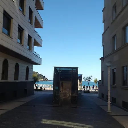 公寓 Frente A La Concha Con Terraza- Marina 4