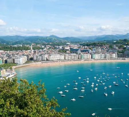 Apartment Marina Confort -kontxa Beach-