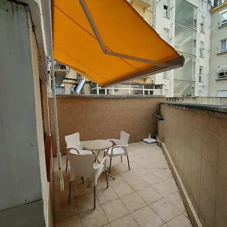 Apartman Frente A La Concha Con Terraza- Marina 4 San Sebastián